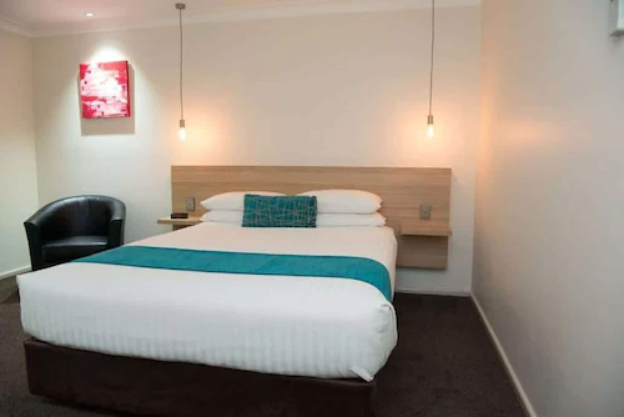 Central Caleula Motor Lodge Orange Buitenkant foto