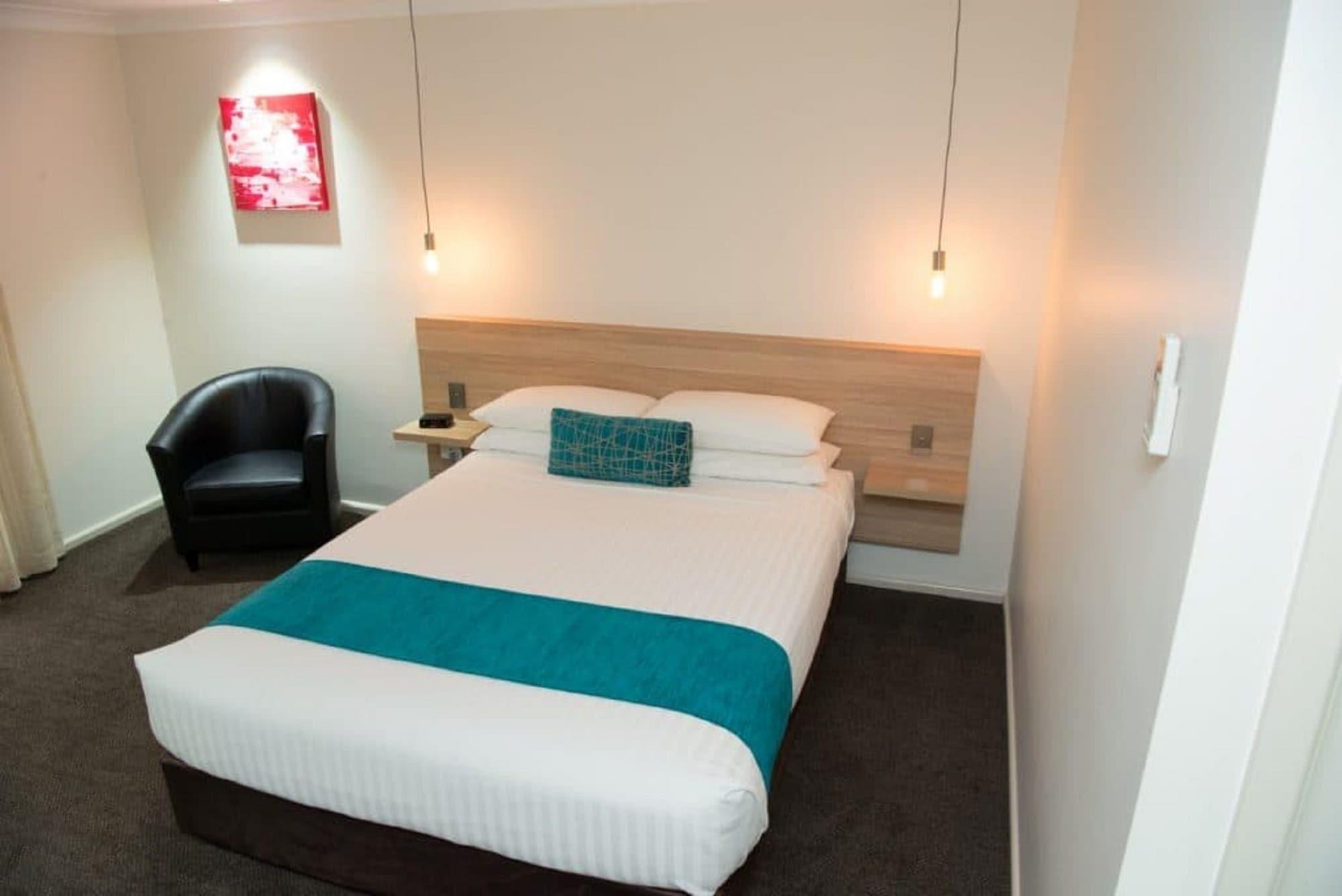 Central Caleula Motor Lodge Orange Buitenkant foto