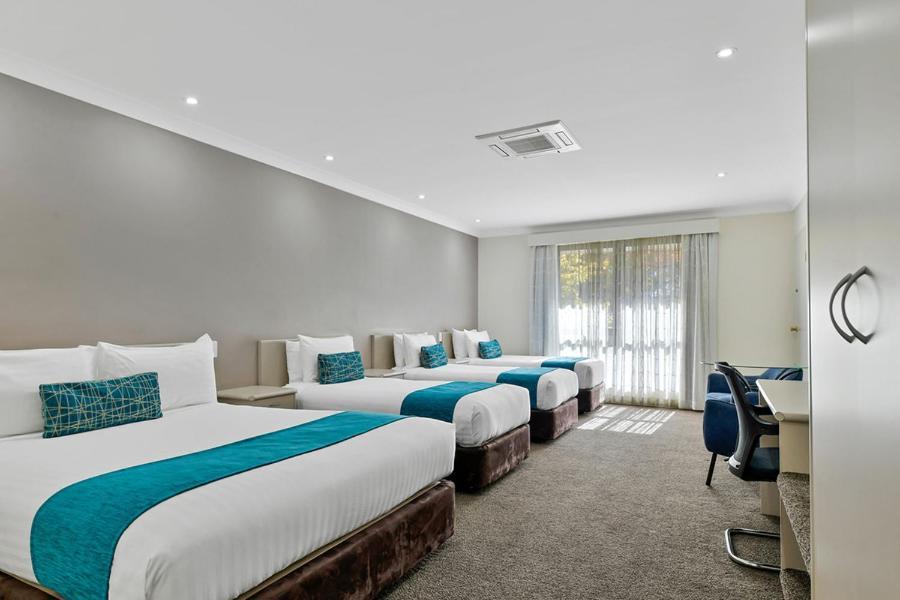 Central Caleula Motor Lodge Orange Buitenkant foto