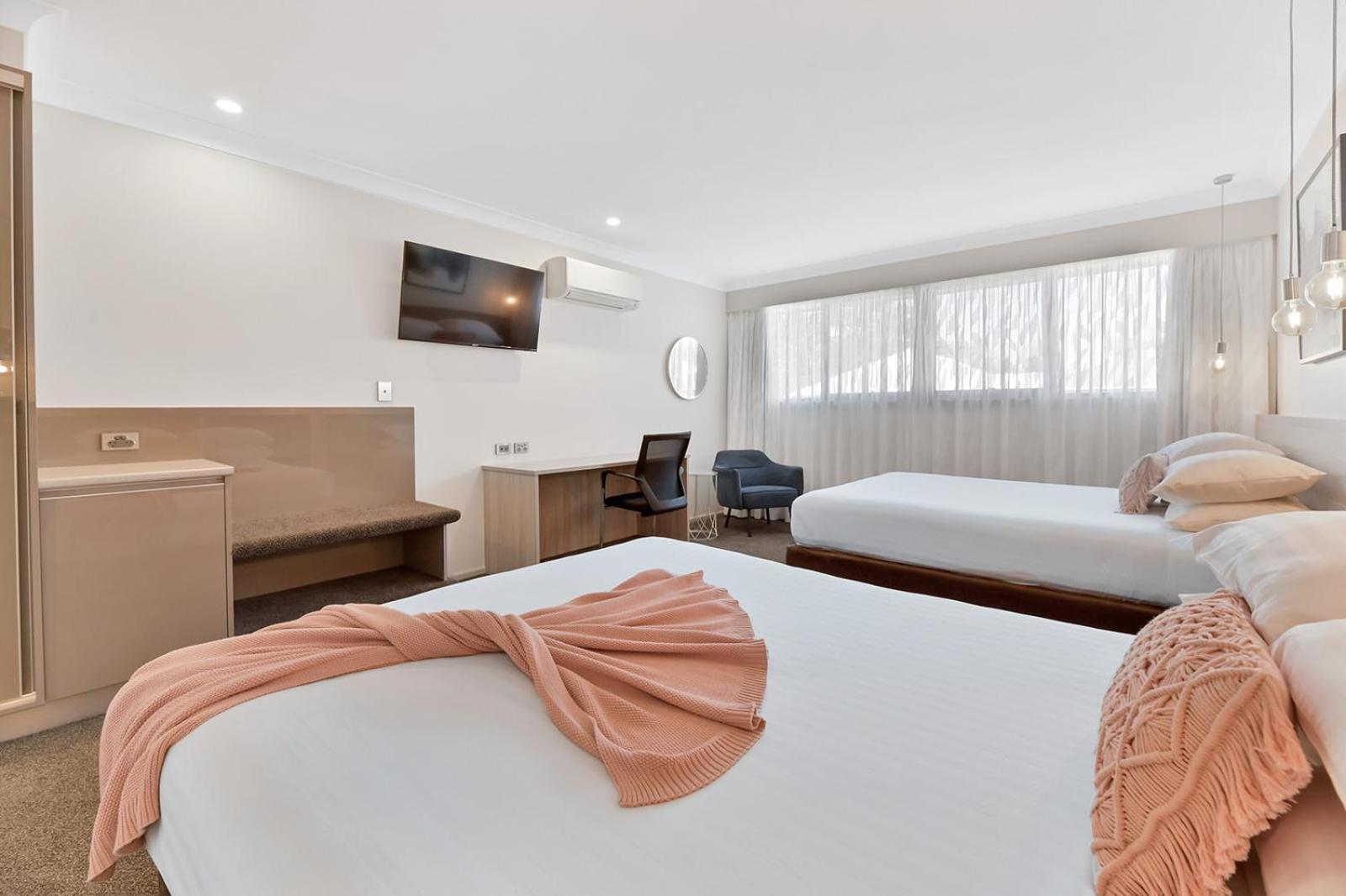 Central Caleula Motor Lodge Orange Buitenkant foto