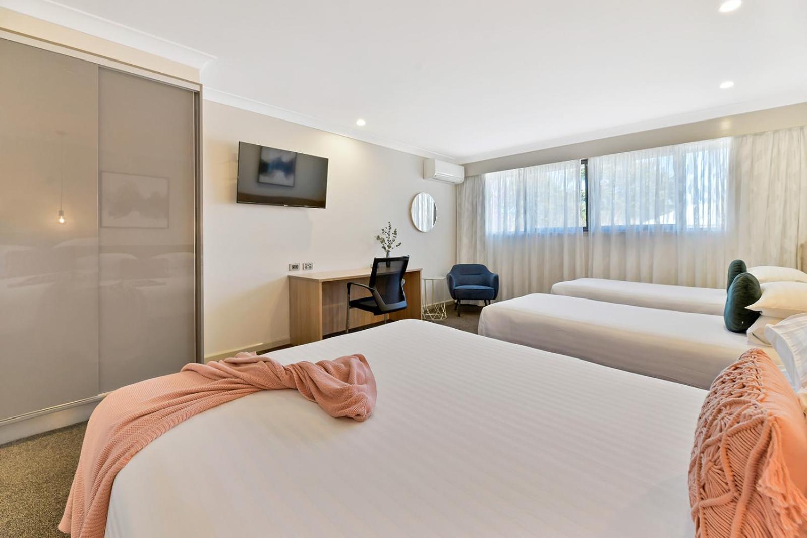 Central Caleula Motor Lodge Orange Buitenkant foto