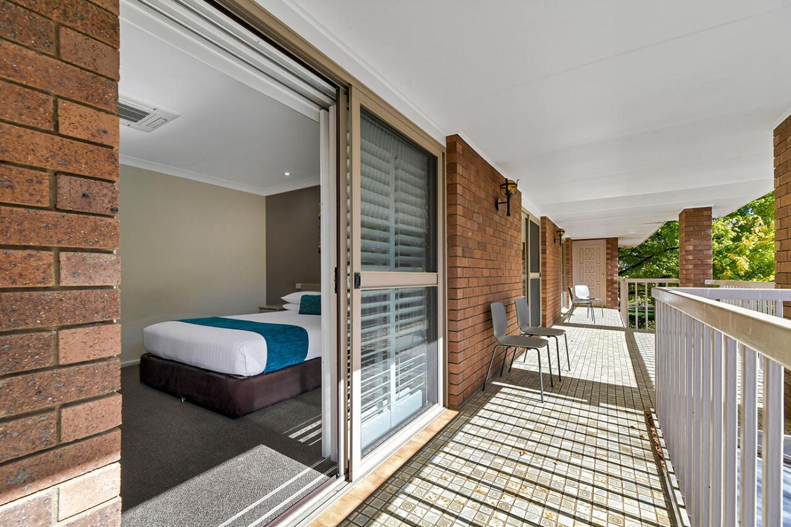 Central Caleula Motor Lodge Orange Buitenkant foto