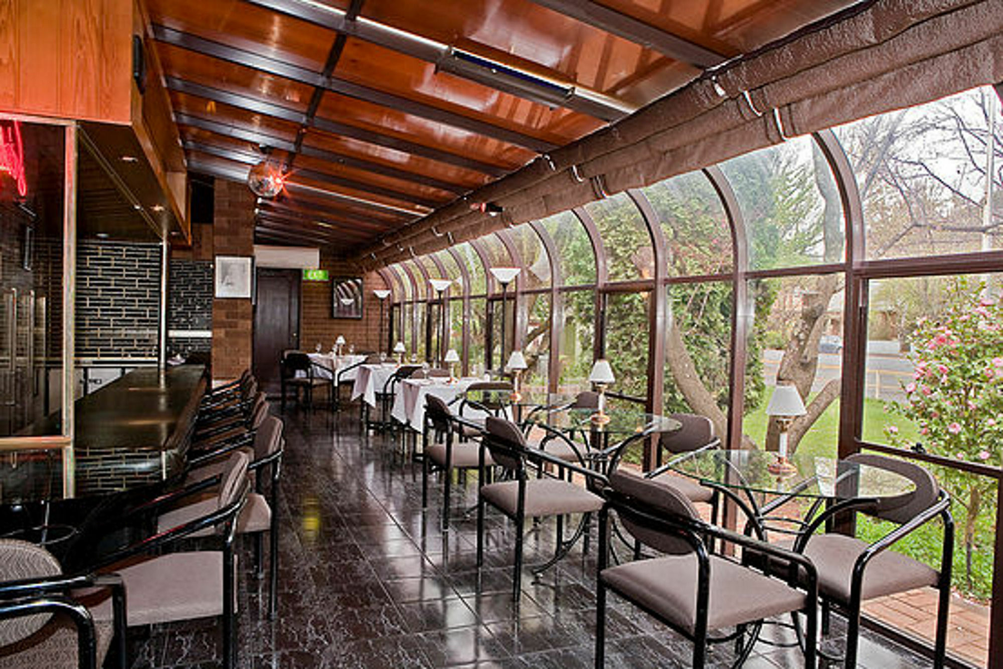 Central Caleula Motor Lodge Orange Buitenkant foto